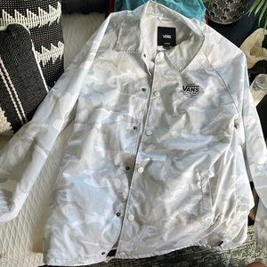 ⛺️ Vans Windbreaker Camo Jacket 🧥